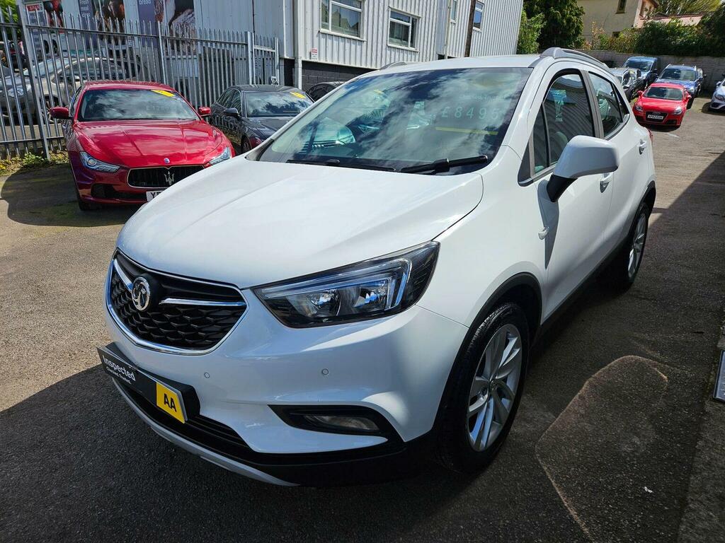 Vauxhall Mokka X Suv 1.4I Turbo Active Euro 6 Ss 201666 White #3