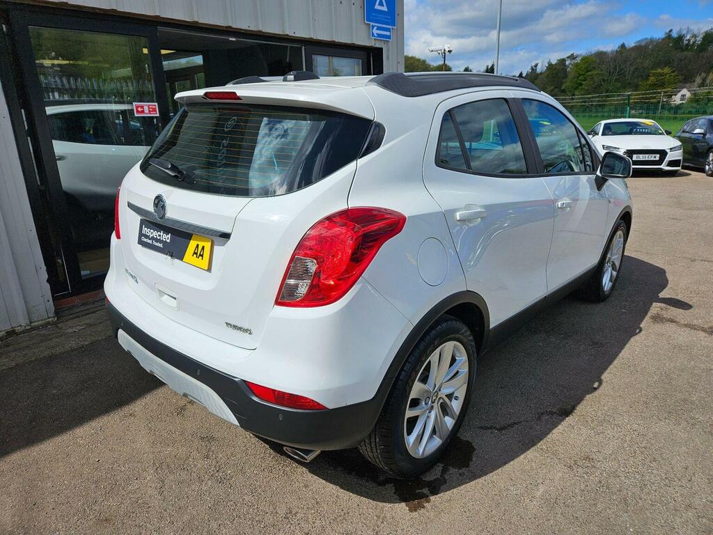 Vauxhall Mokka X Suv 1.4I Turbo Active Euro 6 Ss 201666 White #5