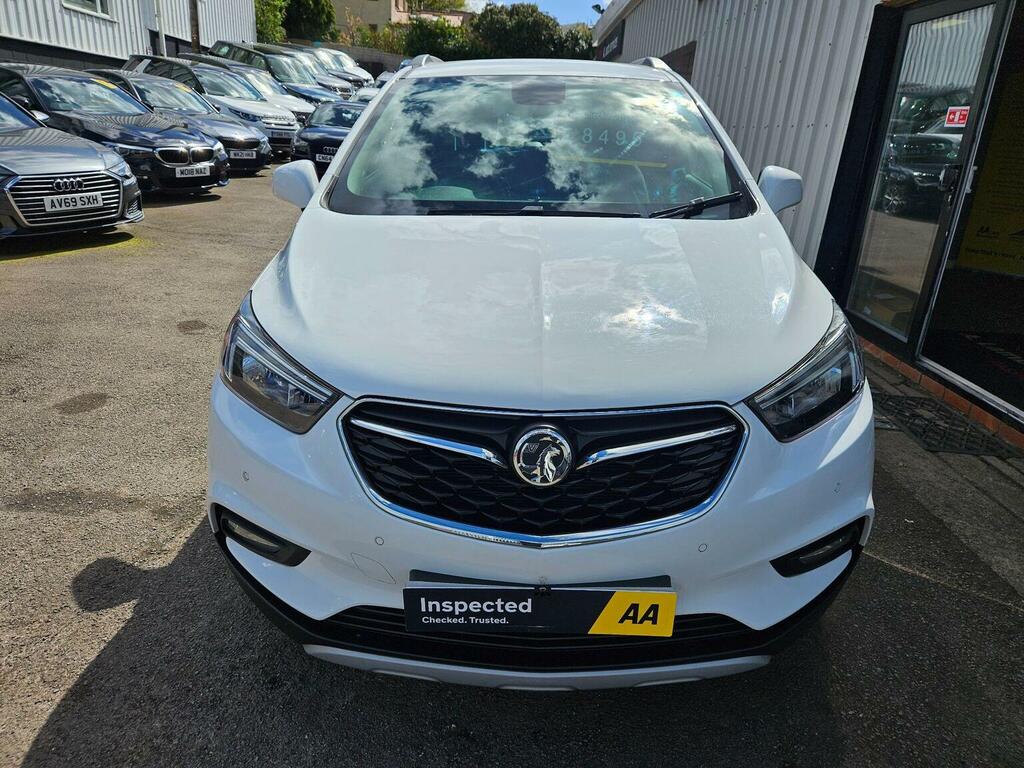 Vauxhall Mokka X Suv 1.4I Turbo Active Euro 6 Ss 201666 White #2
