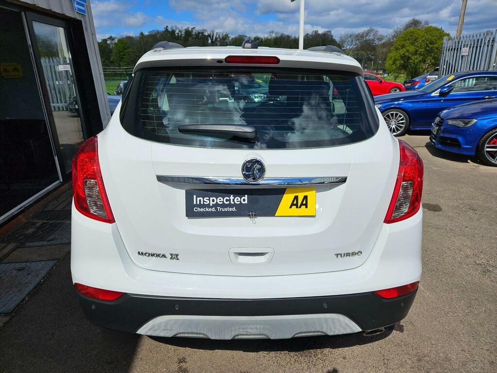 Vauxhall Mokka X Suv 1.4I Turbo Active Euro 6 Ss 201666 White #6