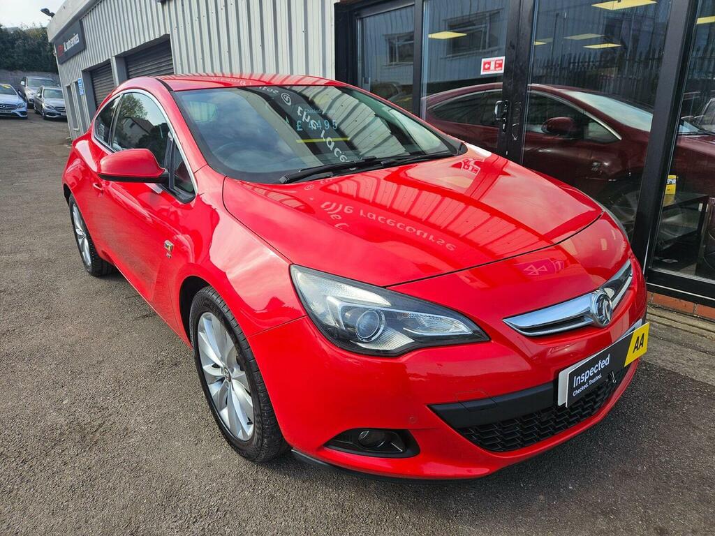 Vauxhall Astra GTC Coupe 2.0 Cdti Sri Euro 5 201414 Red