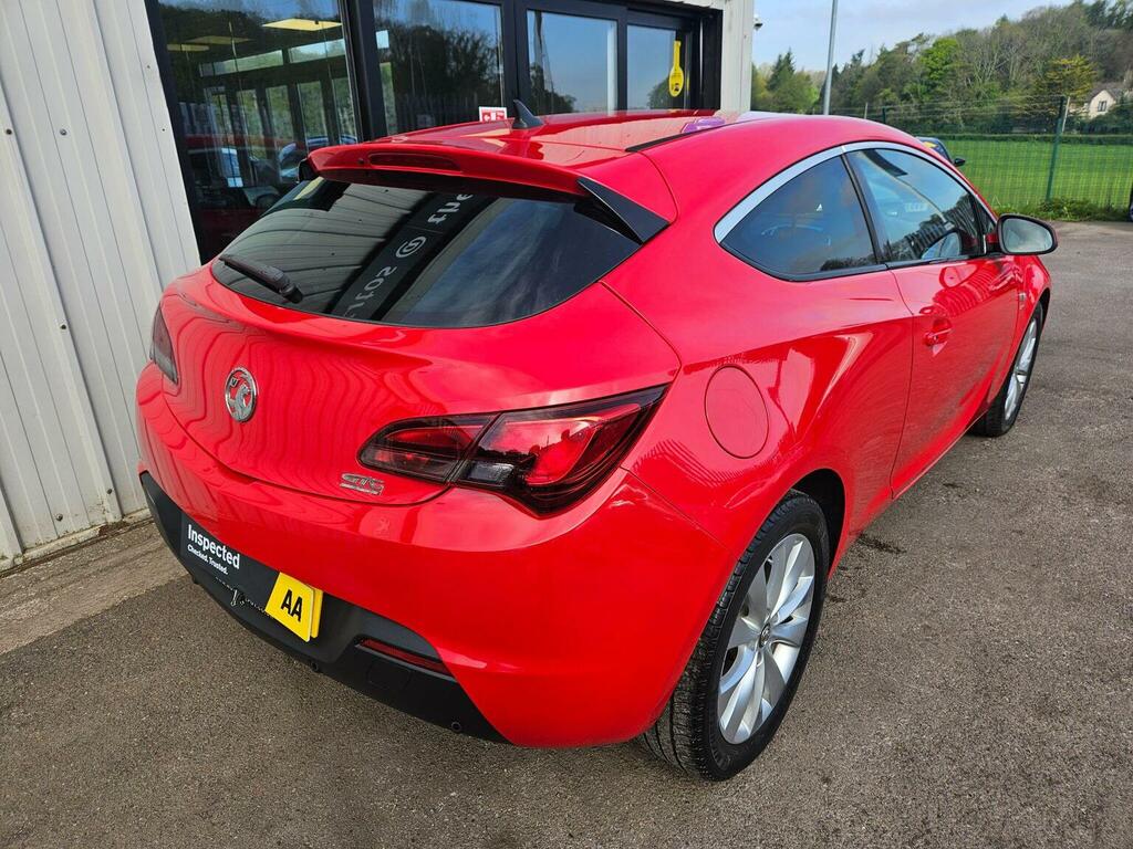 Vauxhall Astra GTC Coupe 2.0 Cdti Sri Euro 5 201414 Red #6