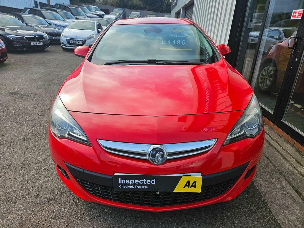 Vauxhall Astra GTC Coupe 2.0 Cdti Sri Euro 5 201414 Red #2