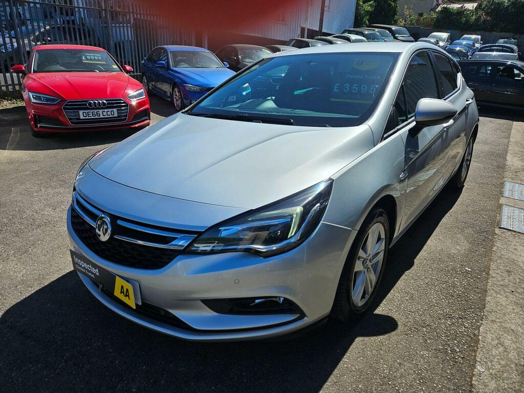 Vauxhall Astra Hatchback 1.6 Cdti Ecotec Blueinjection Tech Line BT18XEM Silver #3