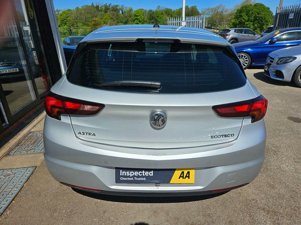 Vauxhall Astra Hatchback 1.6 Cdti Ecotec Blueinjection Tech Line BT18XEM Silver #6