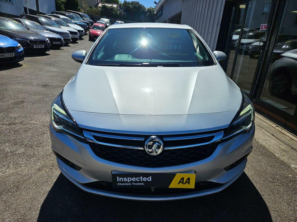 Vauxhall Astra Hatchback 1.6 Cdti Ecotec Blueinjection Tech Line BT18XEM Silver #2