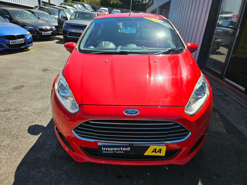 Ford Fiesta Hatchback 1.25 Zetec Euro 5 201363 MV63WBU Red #2