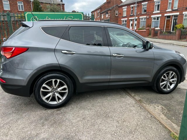 Hyundai Santa Fe Diesel GF13WVS Silver #5