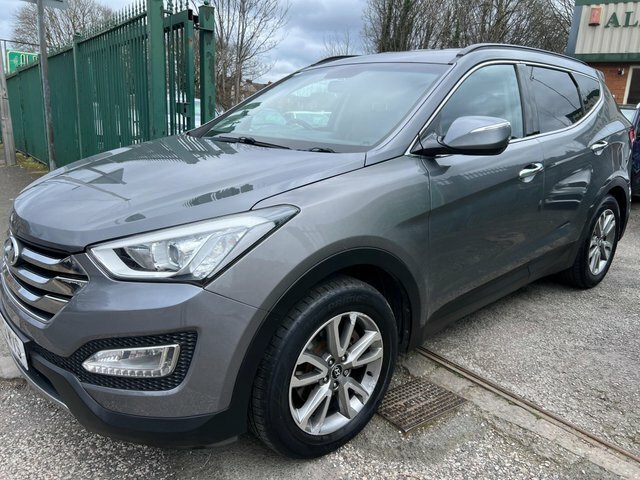 Hyundai Santa Fe Diesel GF13WVS Silver #2