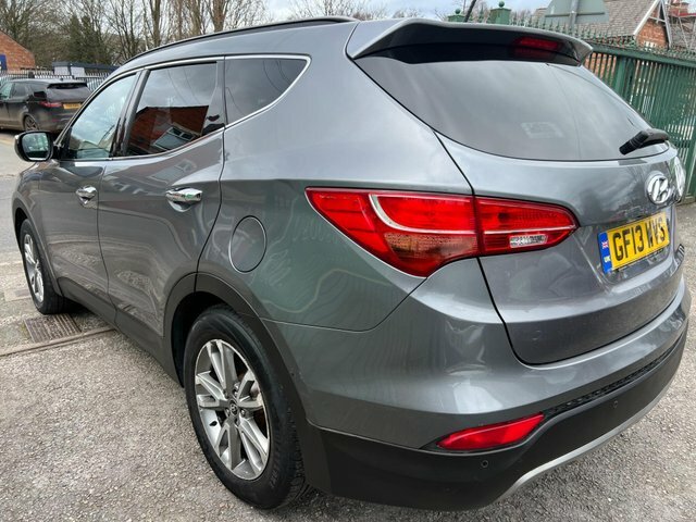 Hyundai Santa Fe Diesel GF13WVS Silver #3