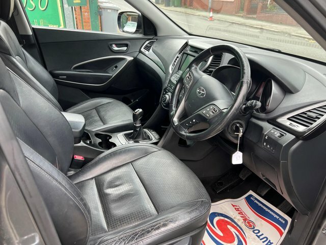 Hyundai Santa Fe Diesel GF13WVS Silver #4