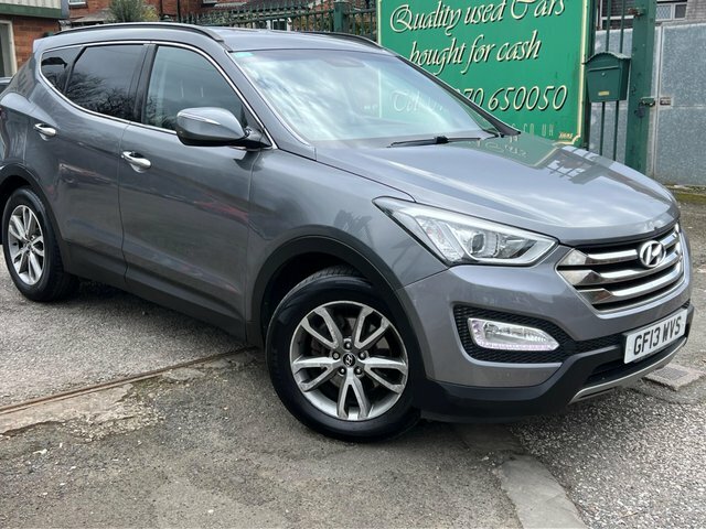 Hyundai Santa Fe Diesel Silver