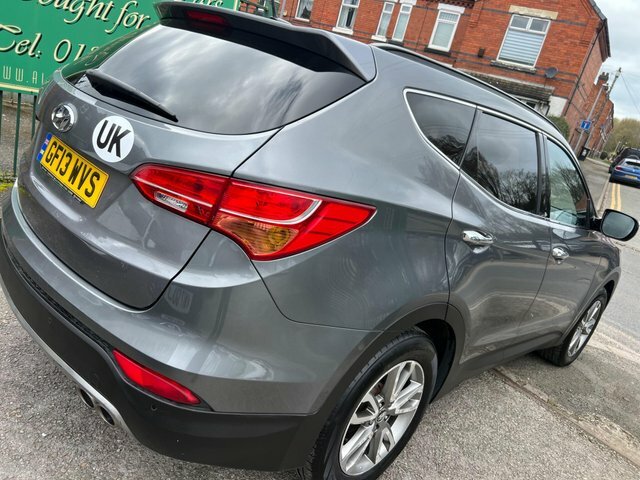 Hyundai Santa Fe Diesel GF13WVS Silver #6