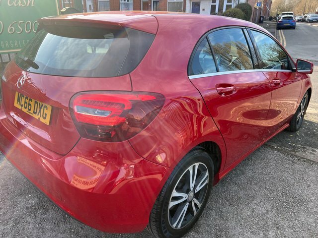 Mercedes-Benz A Class Diesel MC66DXG Red #5