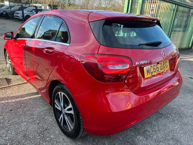 Mercedes-Benz A Class Diesel MC66DXG Red #3