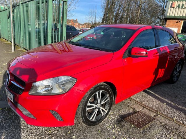 Mercedes-Benz A Class Diesel MC66DXG Red #2
