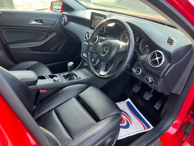 Mercedes-Benz A Class Diesel MC66DXG Red #4