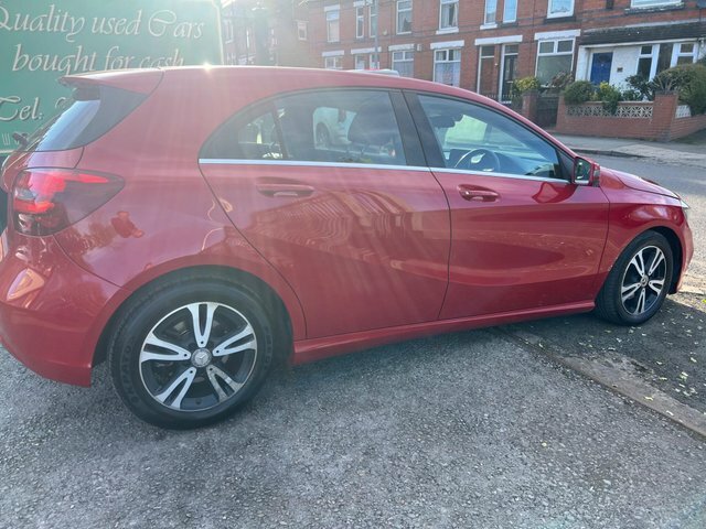 Mercedes-Benz A Class Diesel MC66DXG Red #6