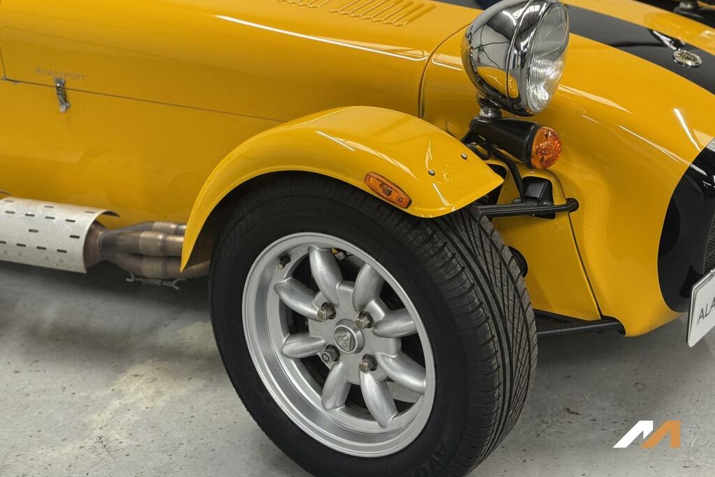 Caterham Seven 1.6 Convertible 1990 - Yellow #4