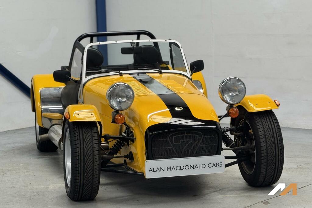 Caterham Seven 1.6 Convertible 1990 - Yellow #2