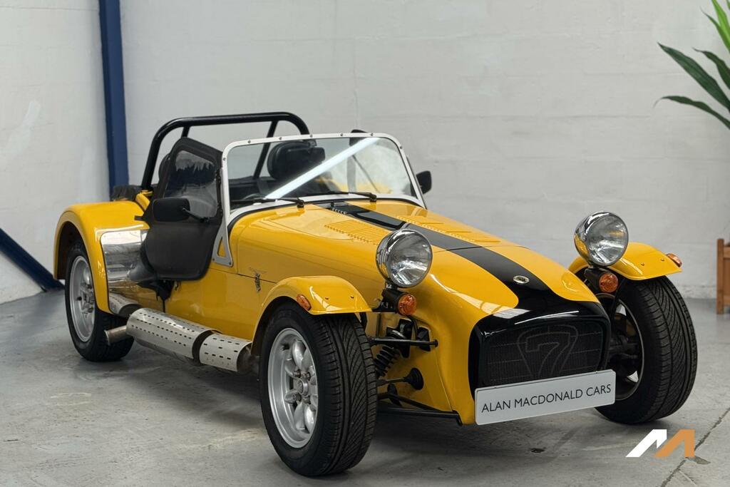 Caterham Seven 1.6 Convertible 1990 - Yellow #3