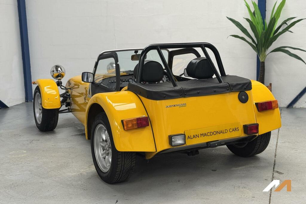 Caterham Seven 1.6 Convertible 1990 - Yellow