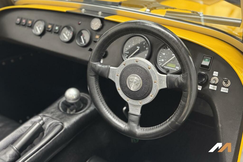 Caterham Seven 1.6 Convertible 1990 - Yellow #5