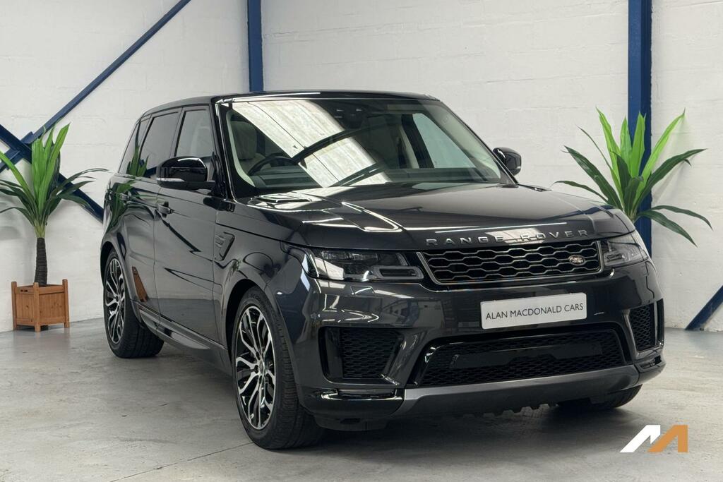 Land Rover Range Rover Sport 3.0 D300 Mhev Hse Silver Suv 4Wd E Grey