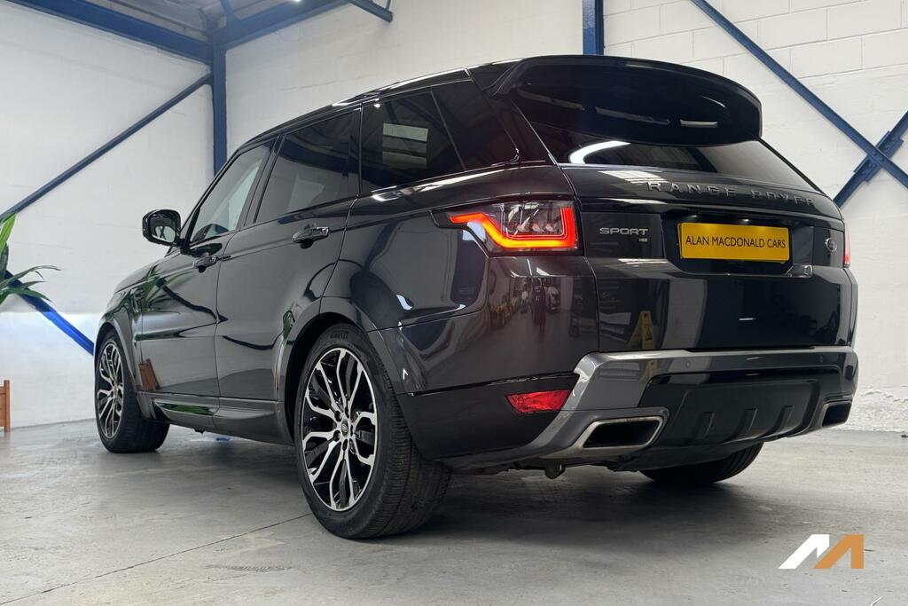 Land Rover Range Rover Sport 3.0 D300 Mhev Hse Silver Suv 4Wd E Grey #2