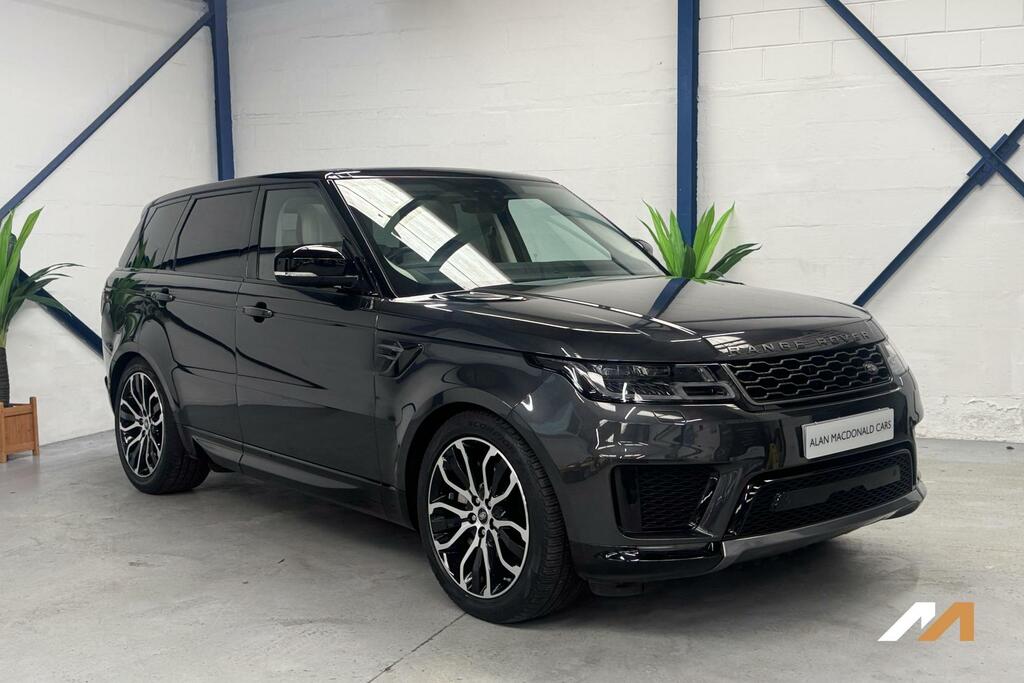 Land Rover Range Rover Sport 3.0 D300 Mhev Hse Silver Suv 4Wd E Grey #6