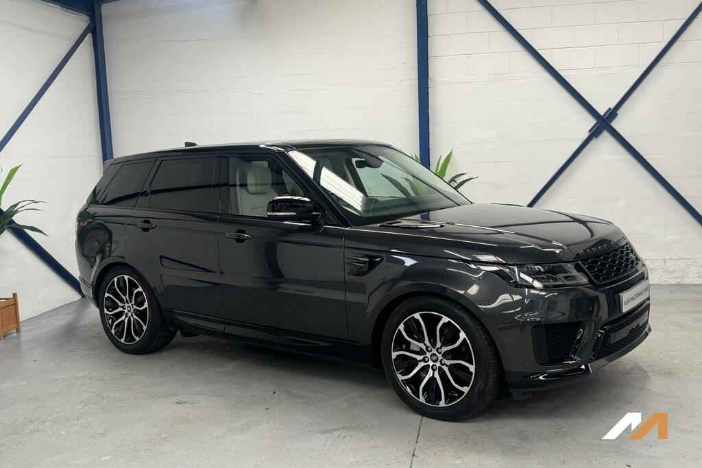 Land Rover Range Rover Sport 3.0 D300 Mhev Hse Silver Suv 4Wd E Grey #5