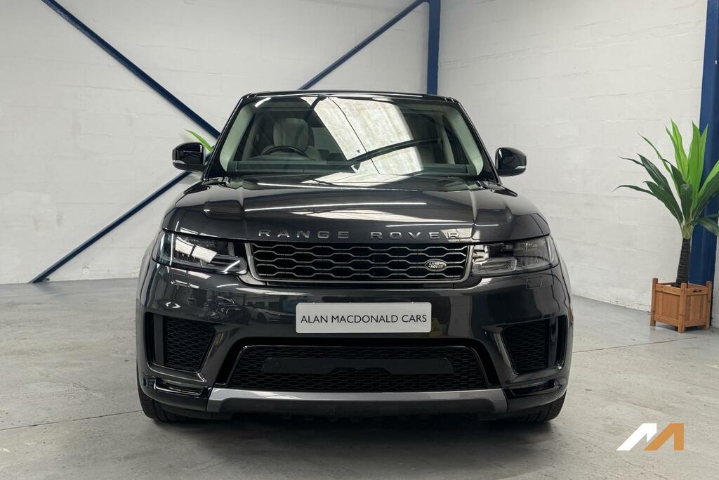 Land Rover Range Rover Sport 3.0 D300 Mhev Hse Silver Suv 4Wd E Grey #4