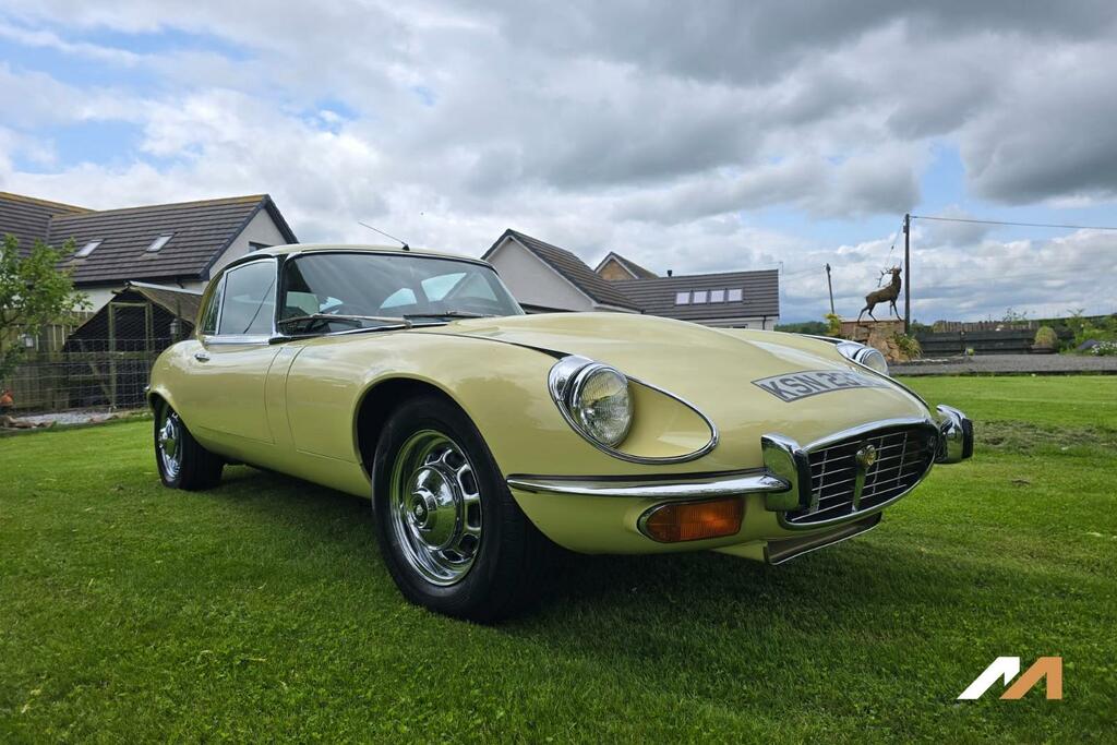 Jaguar E-Type 5343Cc V12 Yellow #4