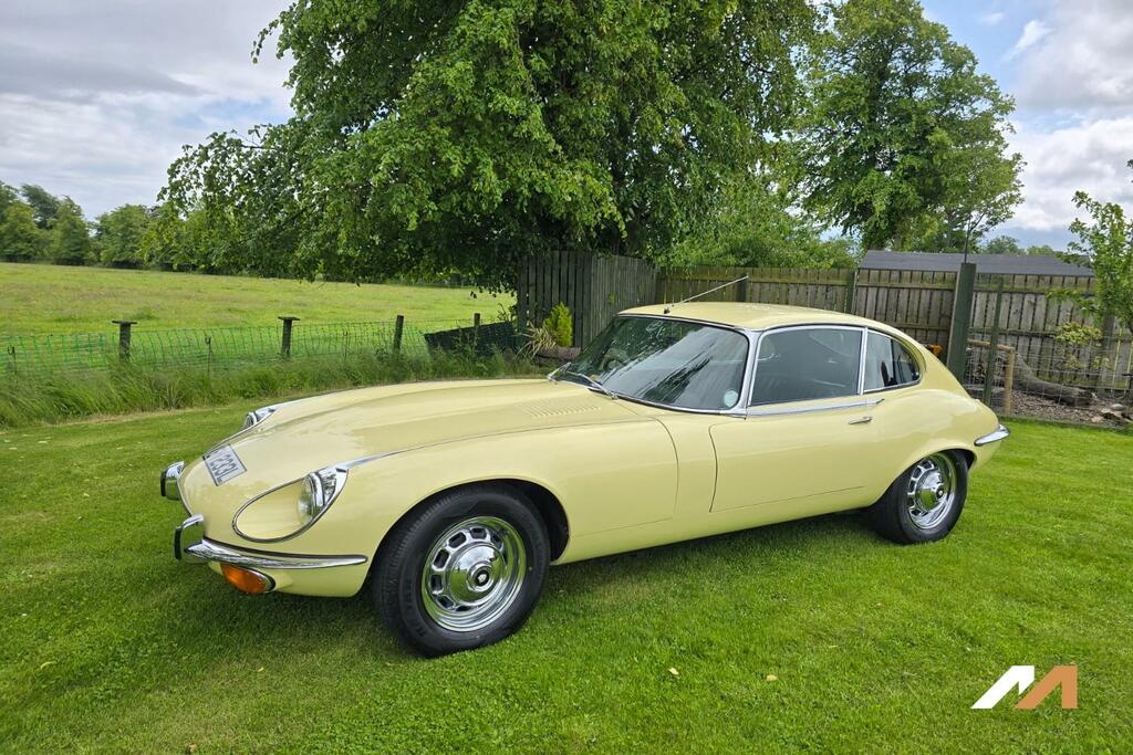 Jaguar E-Type 5343Cc V12 Yellow #3