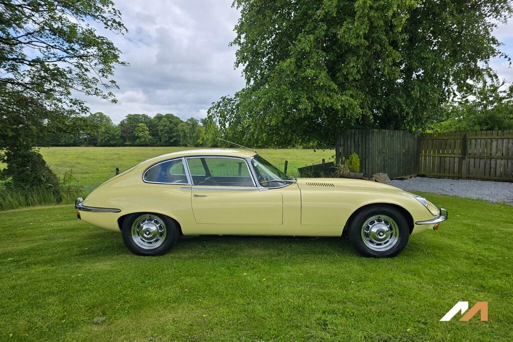 Jaguar E-Type 5343Cc V12 Yellow #6