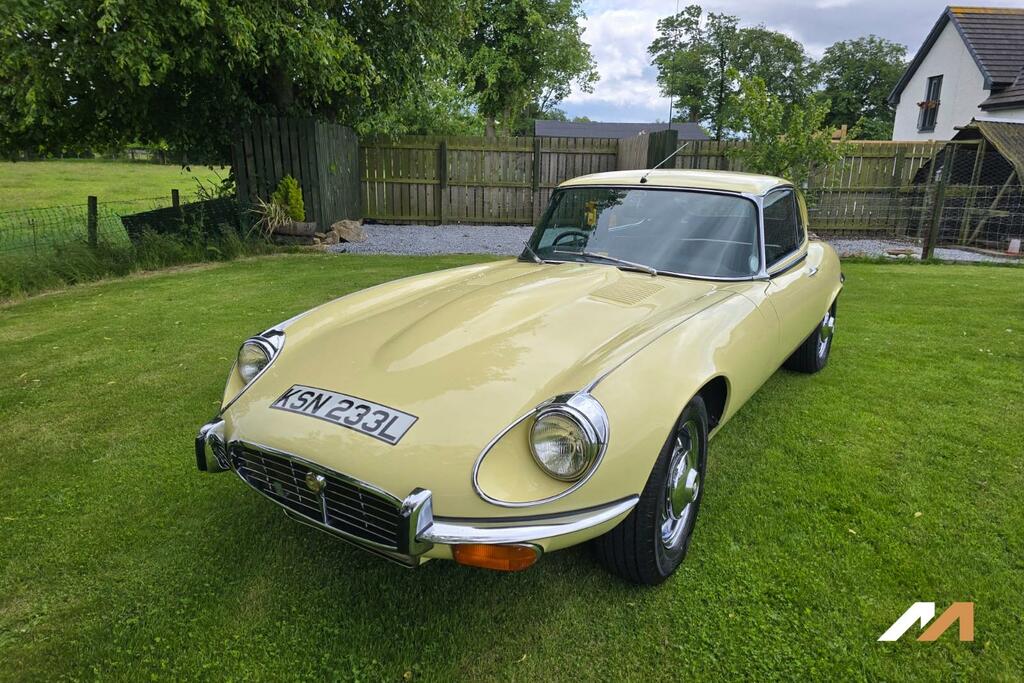 Jaguar E-Type 5343Cc V12 Yellow #2