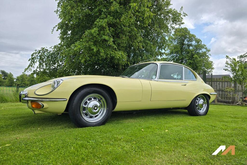 Jaguar E-Type 5343Cc V12 Yellow #5