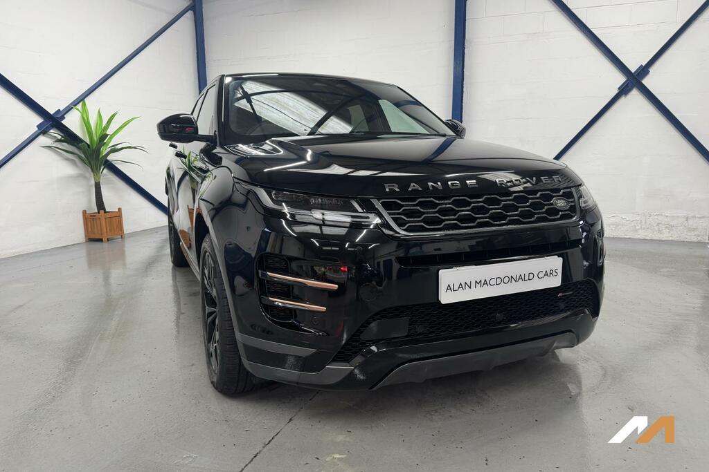 Land Rover Range Rover Evoque 1.5 P300e 12.2Kwh R-dynamic Se Suv Plug SL22OHA Black #5