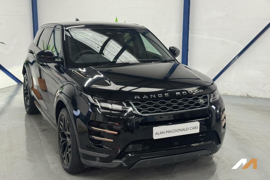 Land Rover Range Rover Evoque 1.5 P300e 12.2Kwh R-dynamic Se Suv Plug Black