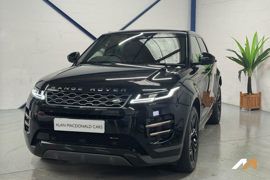 Land Rover Range Rover Evoque 1.5 P300e 12.2Kwh R-dynamic Se Suv Plug SL22OHA Black #3