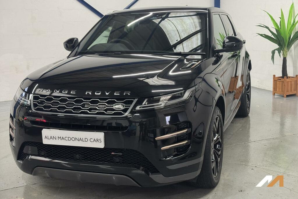 Land Rover Range Rover Evoque 1.5 P300e 12.2Kwh R-dynamic Se Suv Plug SL22OHA Black #6