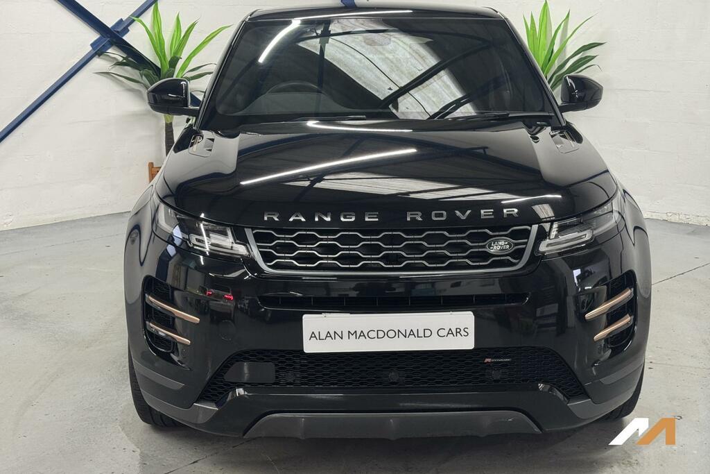 Land Rover Range Rover Evoque 1.5 P300e 12.2Kwh R-dynamic Se Suv Plug SL22OHA Black #4
