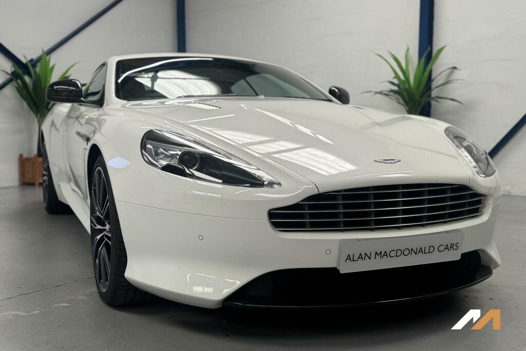 Aston Martin DB9 6.0 V12 Carbon Edition Coupe T-tronicii White #6