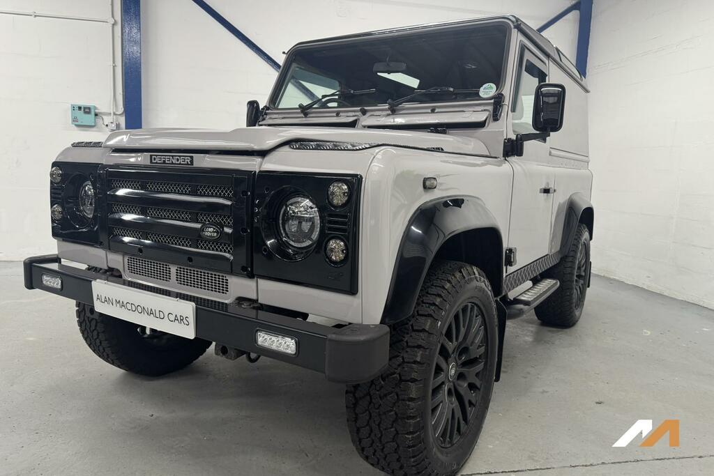 Land Rover Defender 90 2.5 Td5 County Hard Top Suv Swb Blue #3