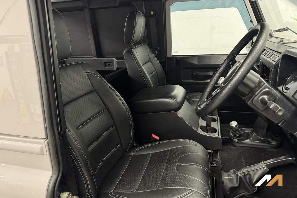 Land Rover Defender 90 2.5 Td5 County Hard Top Suv Swb Blue #2
