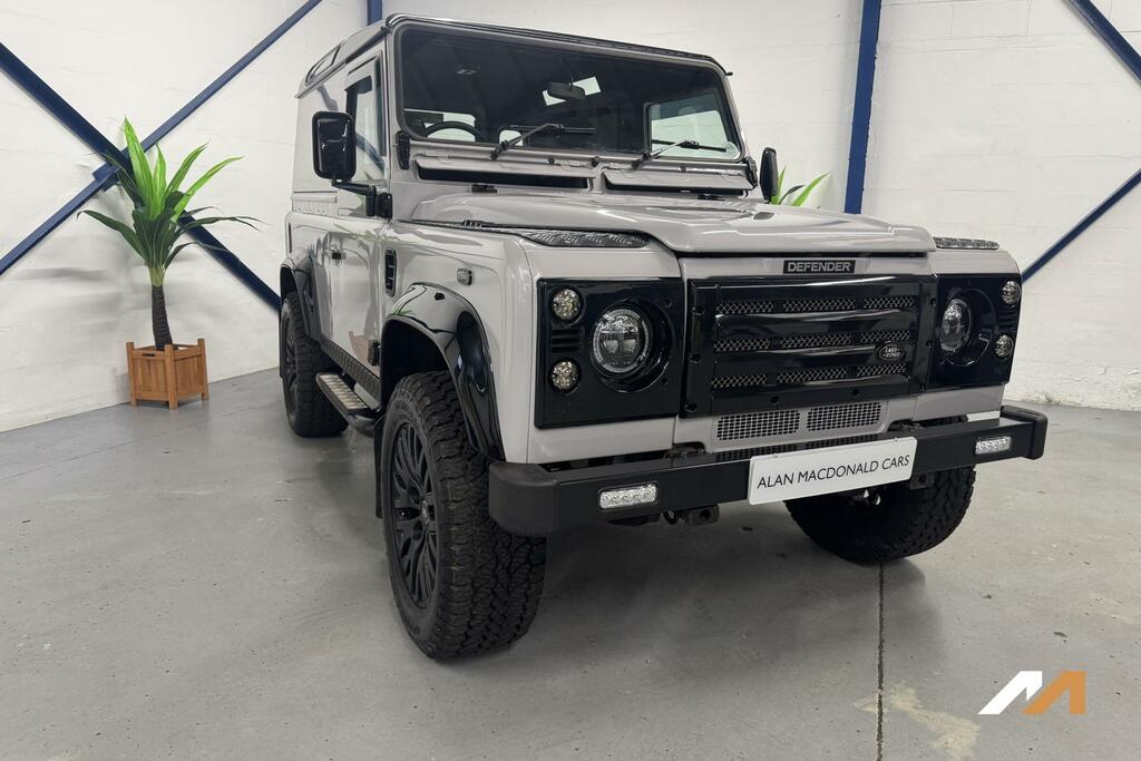 Land Rover Defender 90 2.5 Td5 County Hard Top Suv Swb Blue