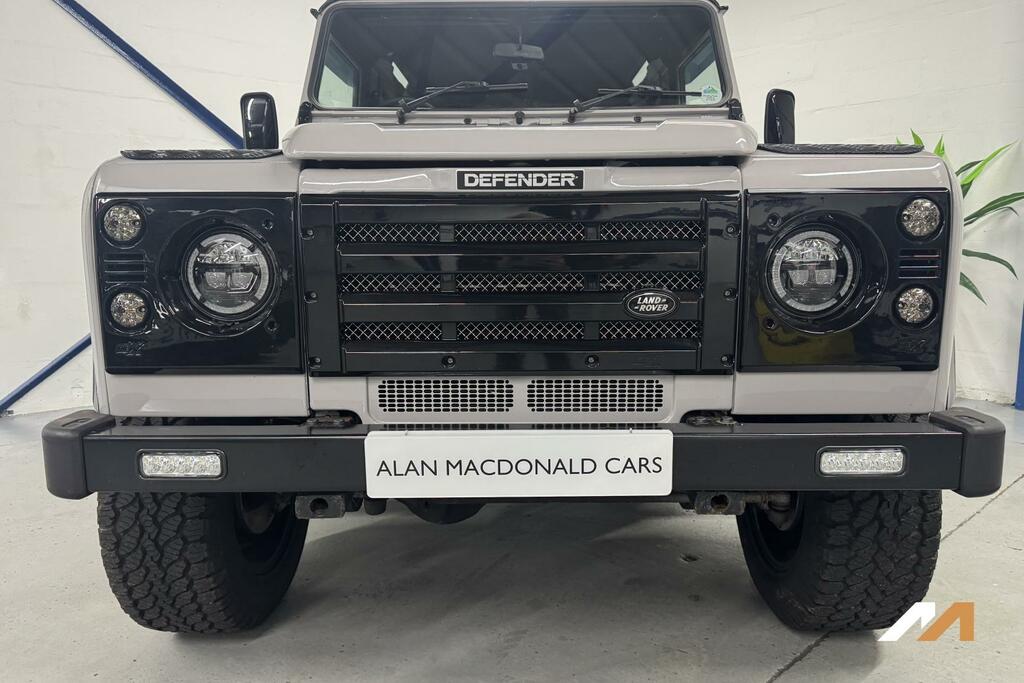 Land Rover Defender 90 2.5 Td5 County Hard Top Suv Swb Blue #4