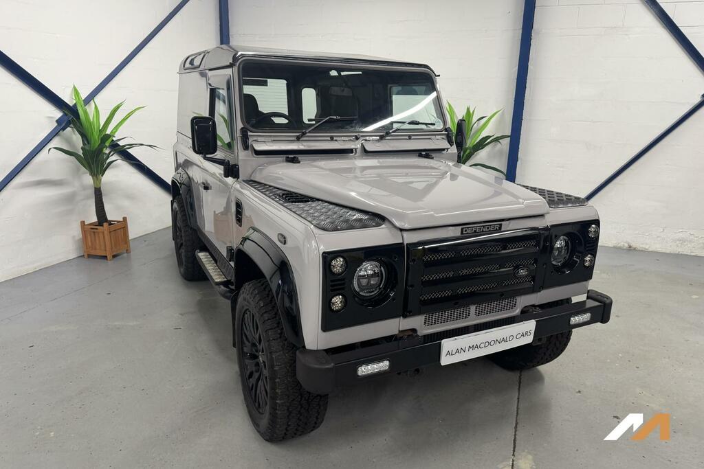 Land Rover Defender 90 2.5 Td5 County Hard Top Suv Swb Blue #6