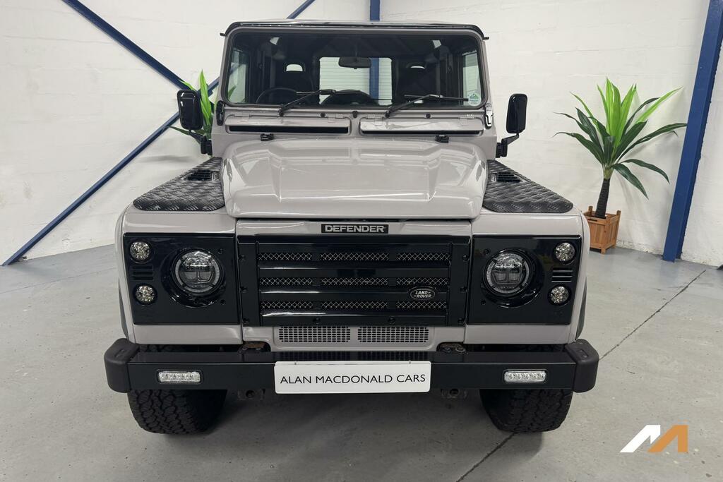 Land Rover Defender 90 2.5 Td5 County Hard Top Suv Swb Blue #5
