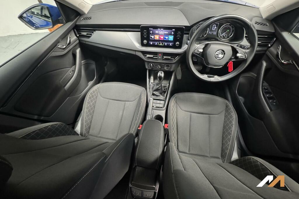 Skoda Scala 1.5 Tsi Se Hatchback Dsg Euro 6 Ss Blue #3